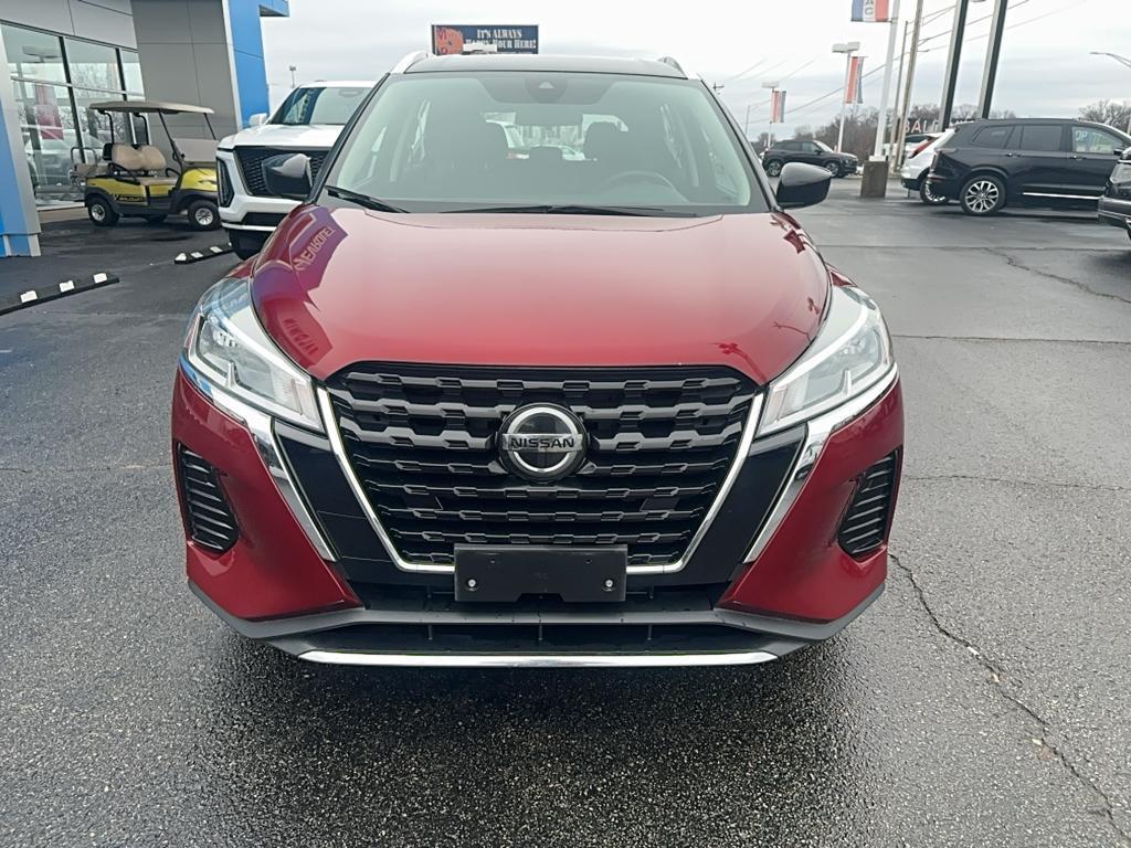 used 2021 Nissan Kicks car, priced at $15,988