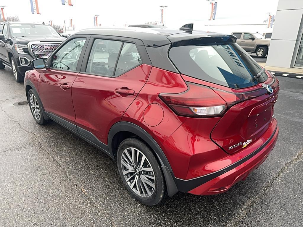 used 2021 Nissan Kicks car, priced at $15,988