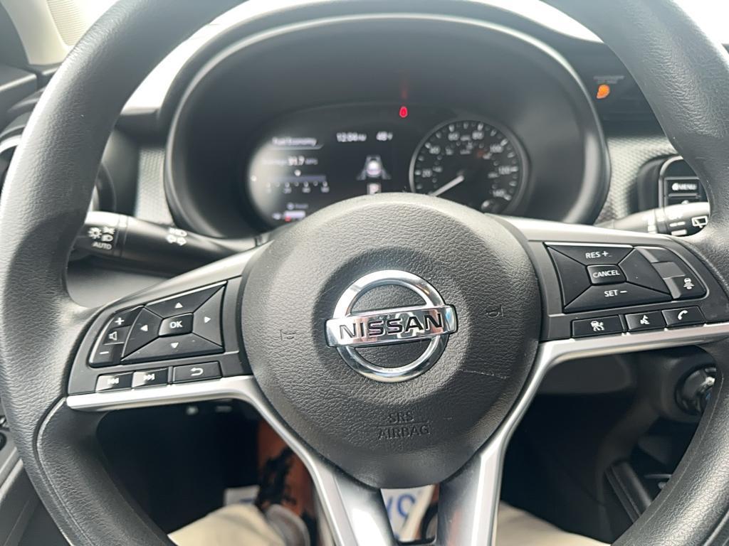 used 2021 Nissan Kicks car, priced at $15,988