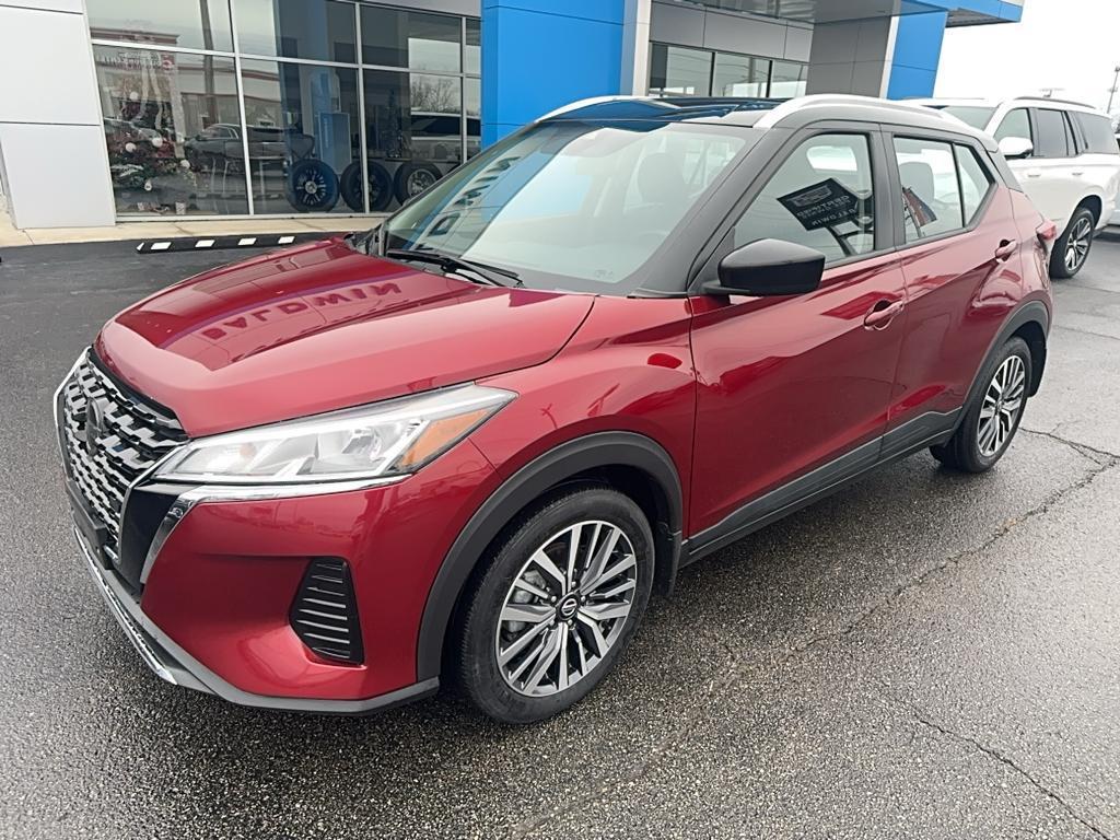 used 2021 Nissan Kicks car, priced at $15,988