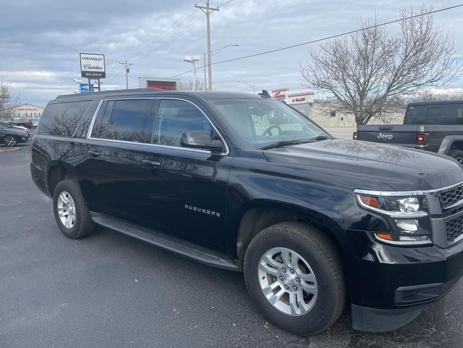 used 2018 Chevrolet Suburban car, priced at $32,579