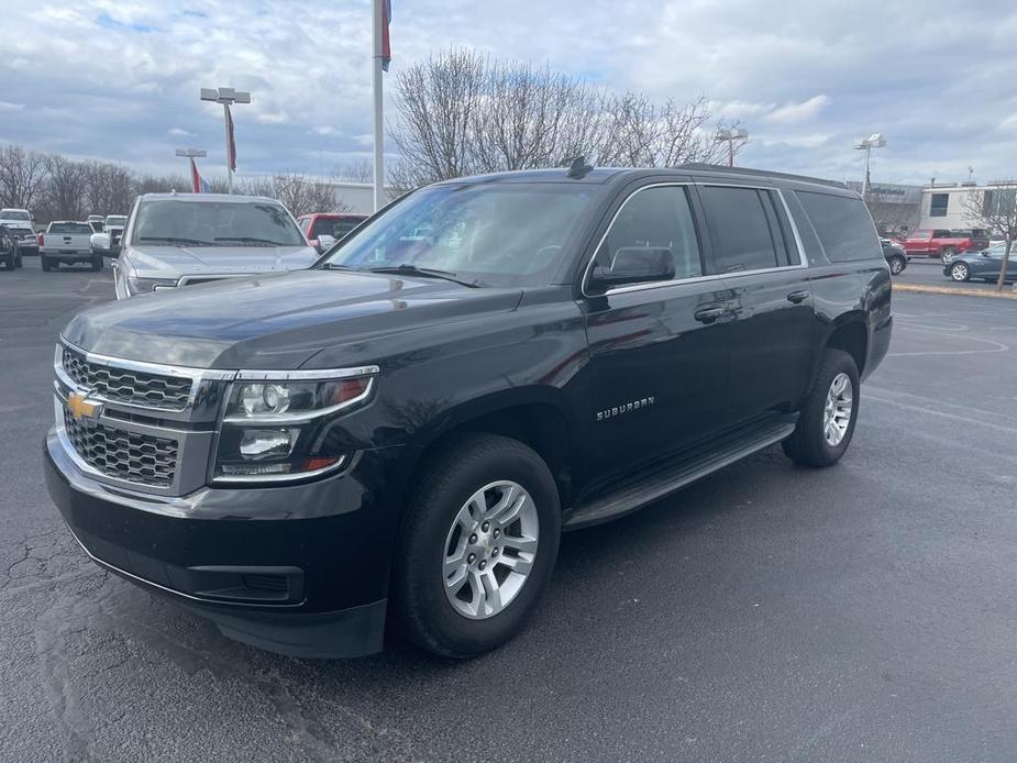 used 2018 Chevrolet Suburban car, priced at $32,579