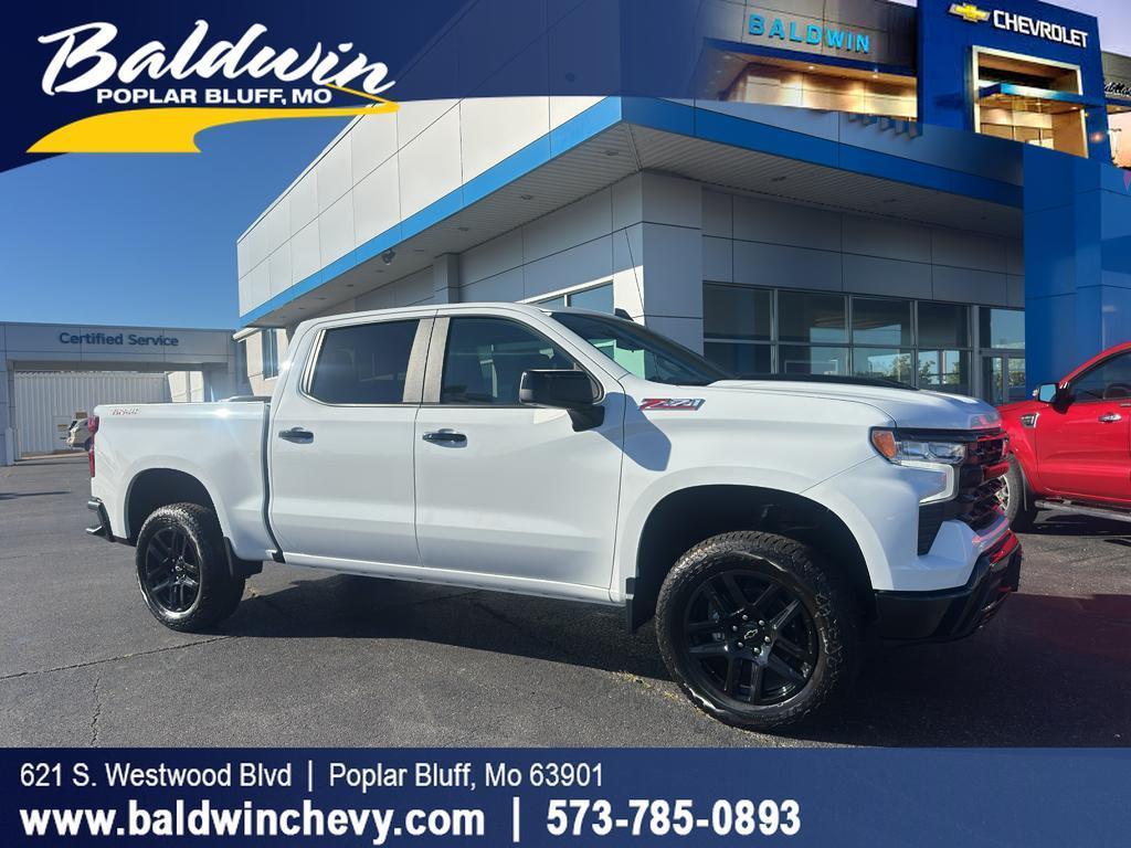 new 2026 Chevrolet Silverado 1500 car, priced at $64,380