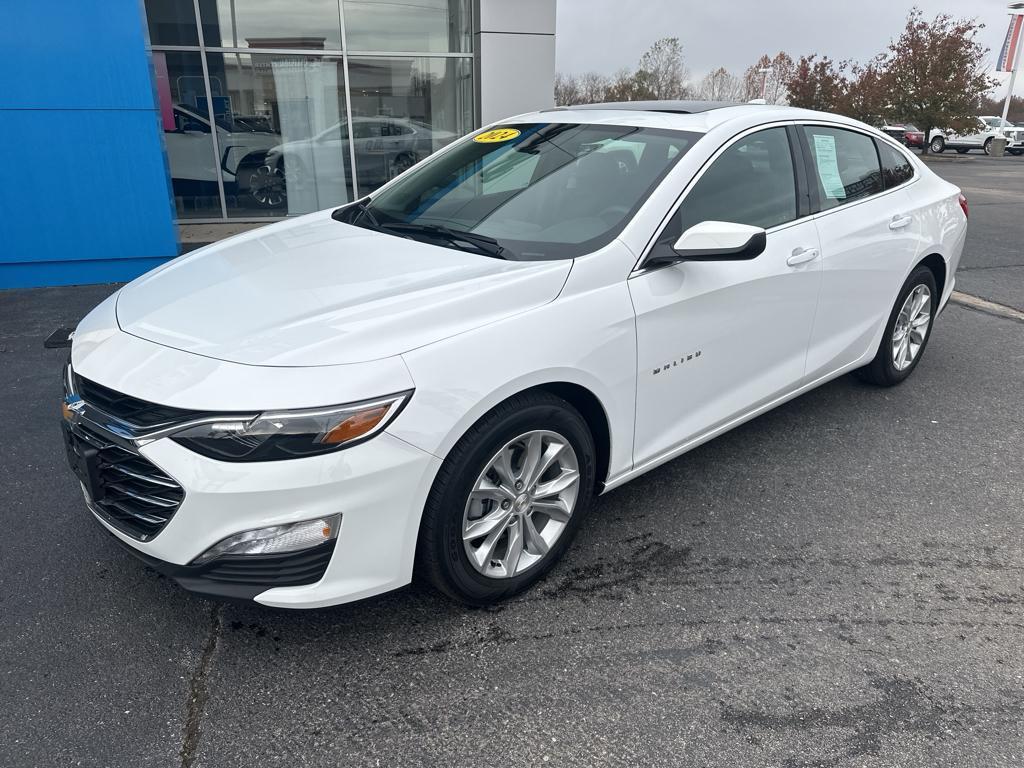 used 2024 Chevrolet Malibu car, priced at $24,988