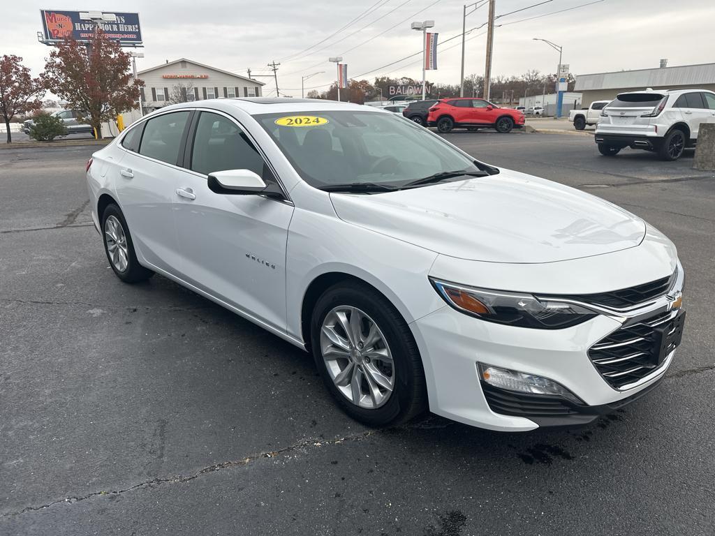 used 2024 Chevrolet Malibu car, priced at $24,988