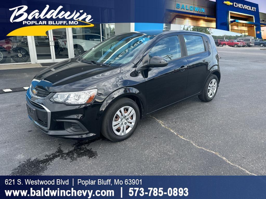 used 2020 Chevrolet Sonic car, priced at $15,625