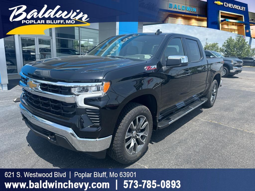 new 2024 Chevrolet Silverado 1500 car, priced at $53,979