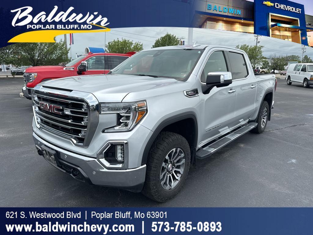 used 2021 GMC Sierra 1500 car, priced at $35,675