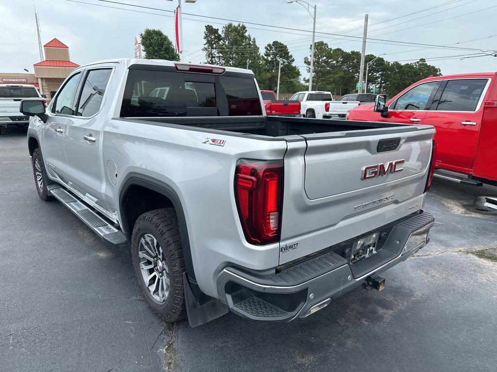 used 2021 GMC Sierra 1500 car, priced at $35,675