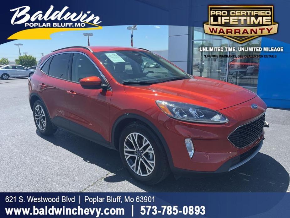 used 2020 Ford Escape car, priced at $24,579