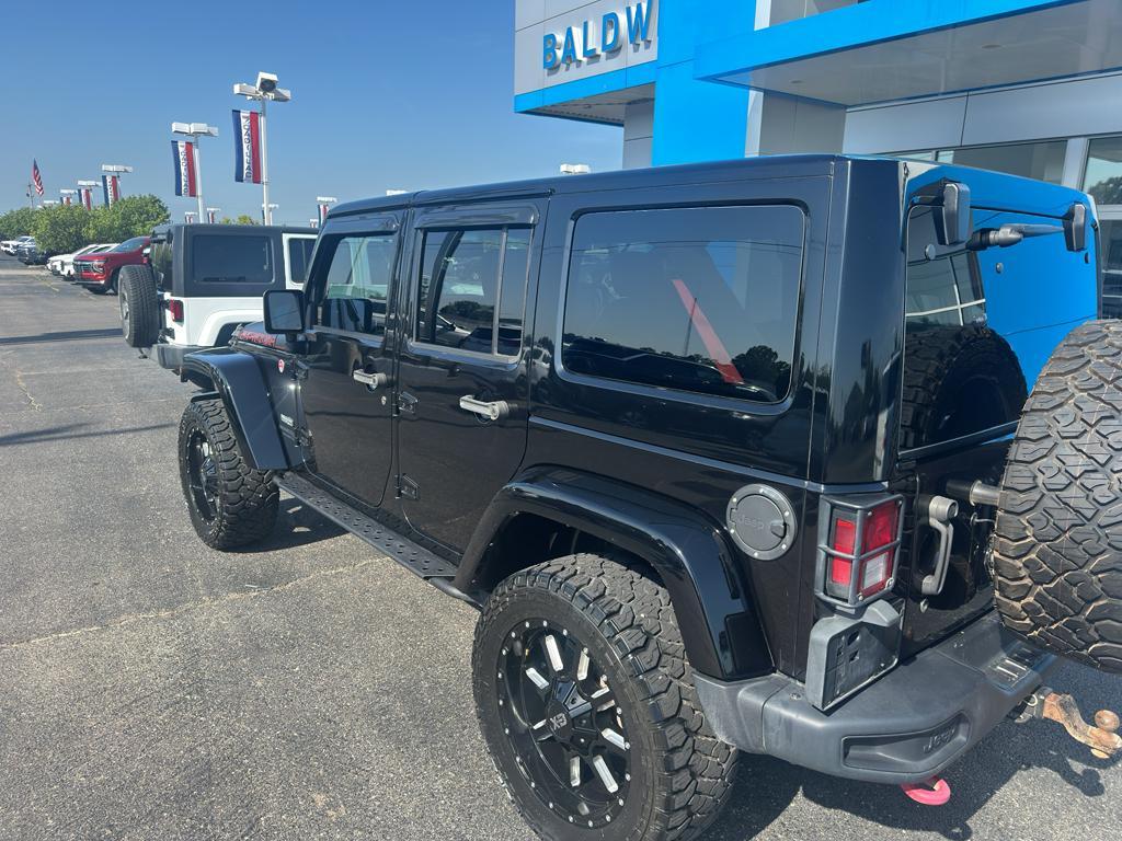 used 2018 Jeep Wrangler JK Unlimited car, priced at $26,988