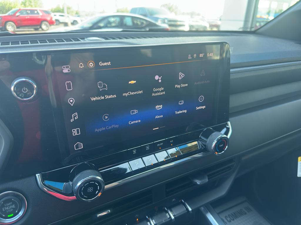 new 2025 Chevrolet Colorado car, priced at $34,140