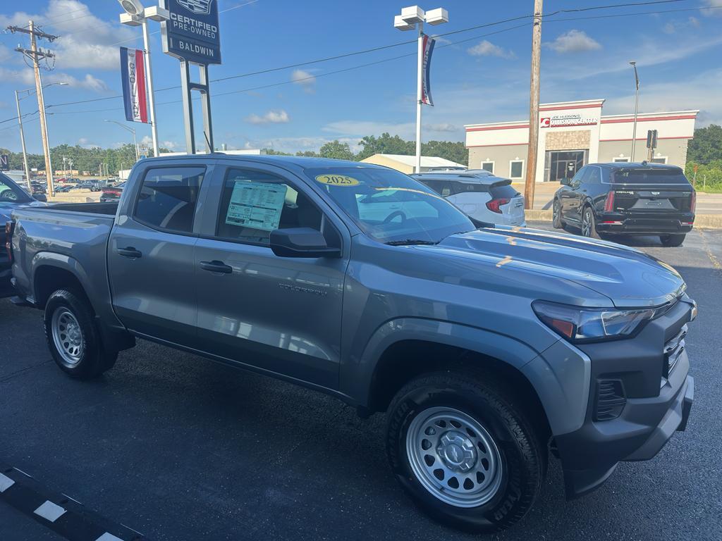 new 2025 Chevrolet Colorado car, priced at $34,140