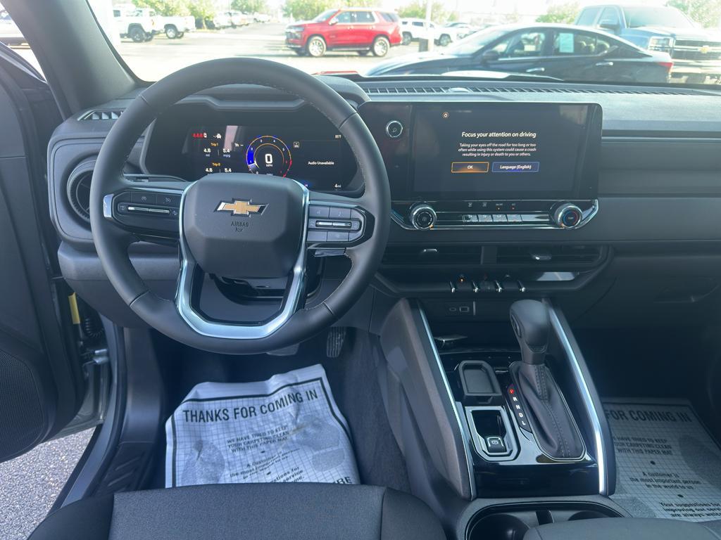new 2025 Chevrolet Colorado car, priced at $34,140