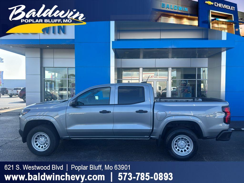 new 2025 Chevrolet Colorado car, priced at $34,140