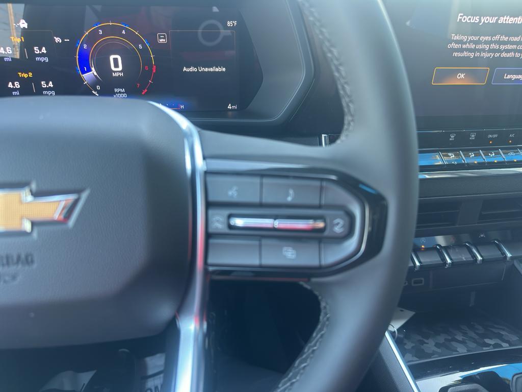 new 2025 Chevrolet Colorado car, priced at $34,140