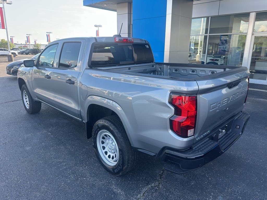new 2025 Chevrolet Colorado car, priced at $34,140