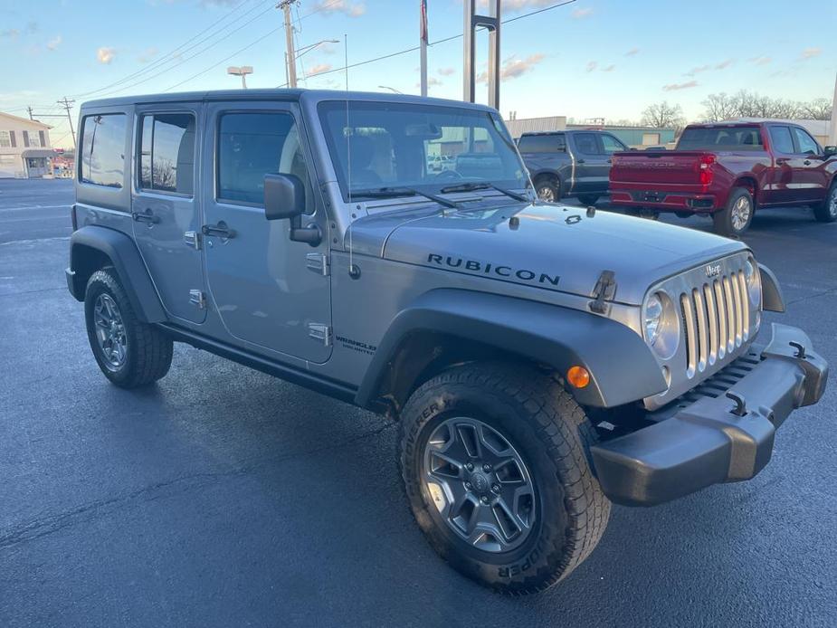 used 2017 Jeep Wrangler Unlimited car, priced at $33,678
