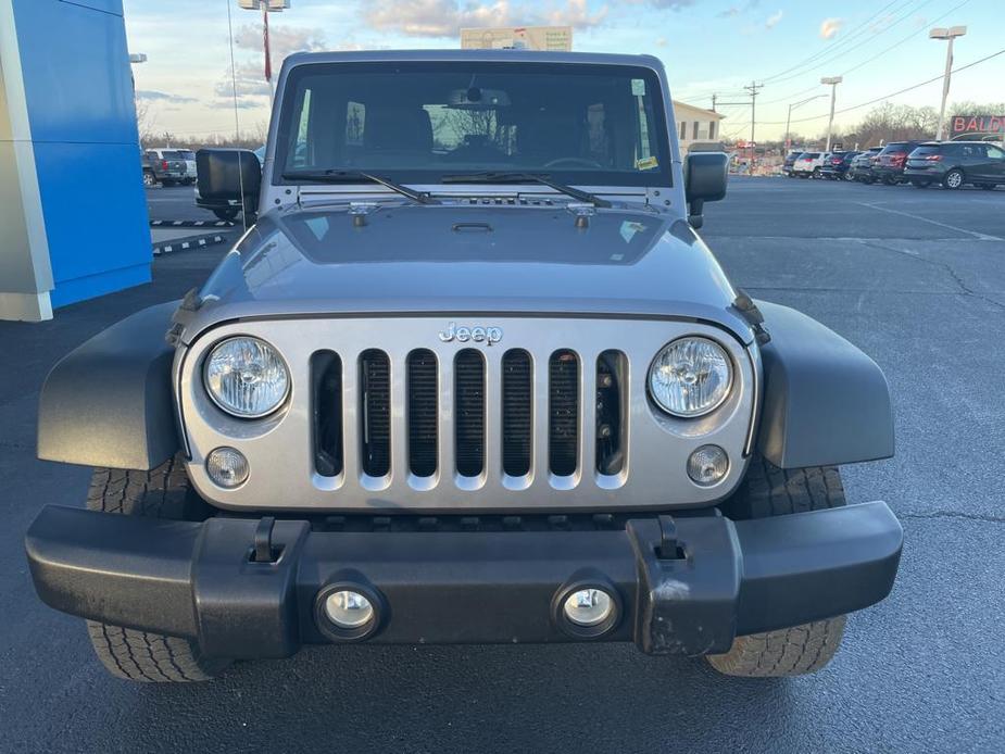 used 2017 Jeep Wrangler Unlimited car, priced at $33,678