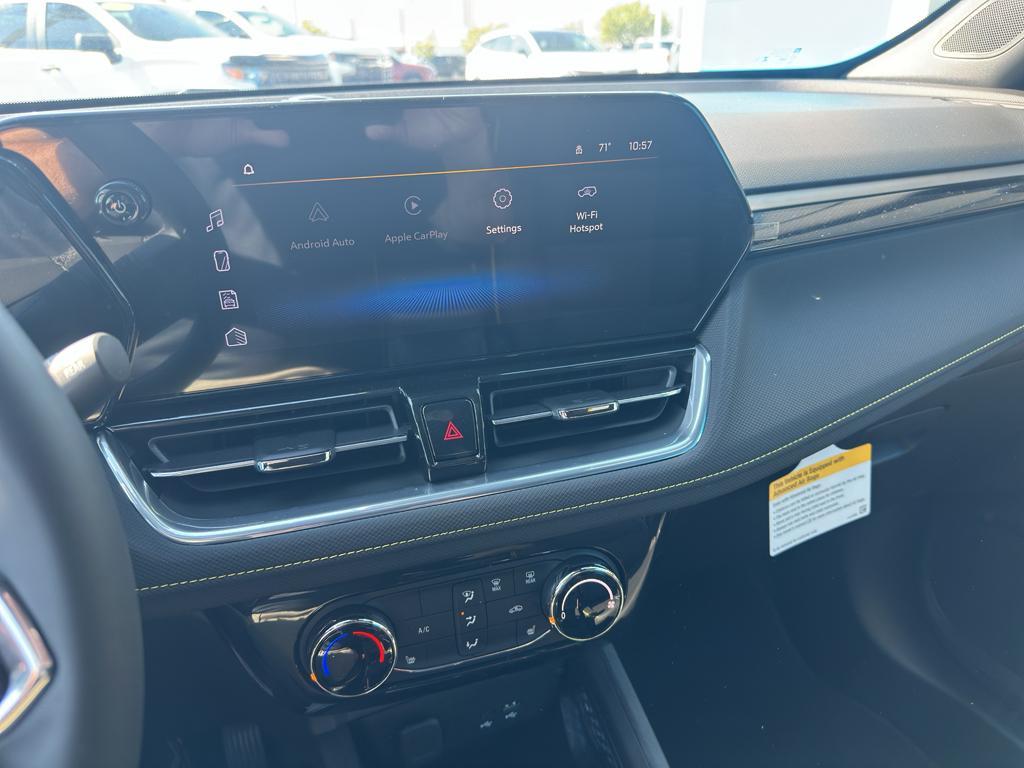 new 2026 Chevrolet TrailBlazer car, priced at $29,595