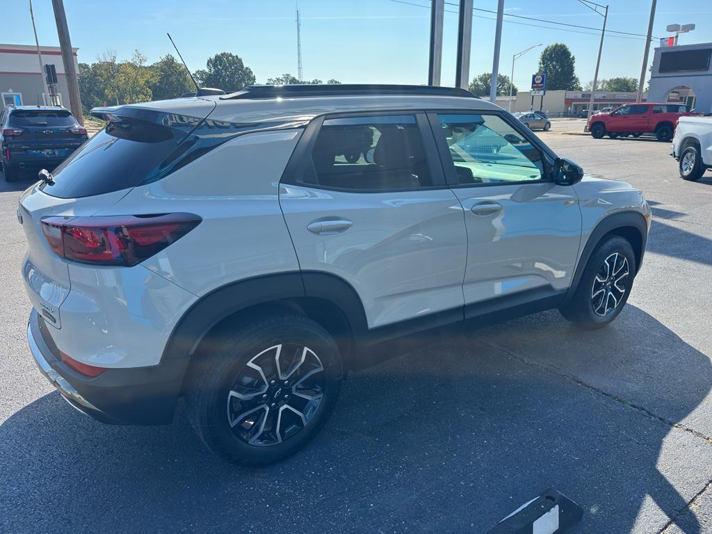 new 2026 Chevrolet TrailBlazer car, priced at $29,595