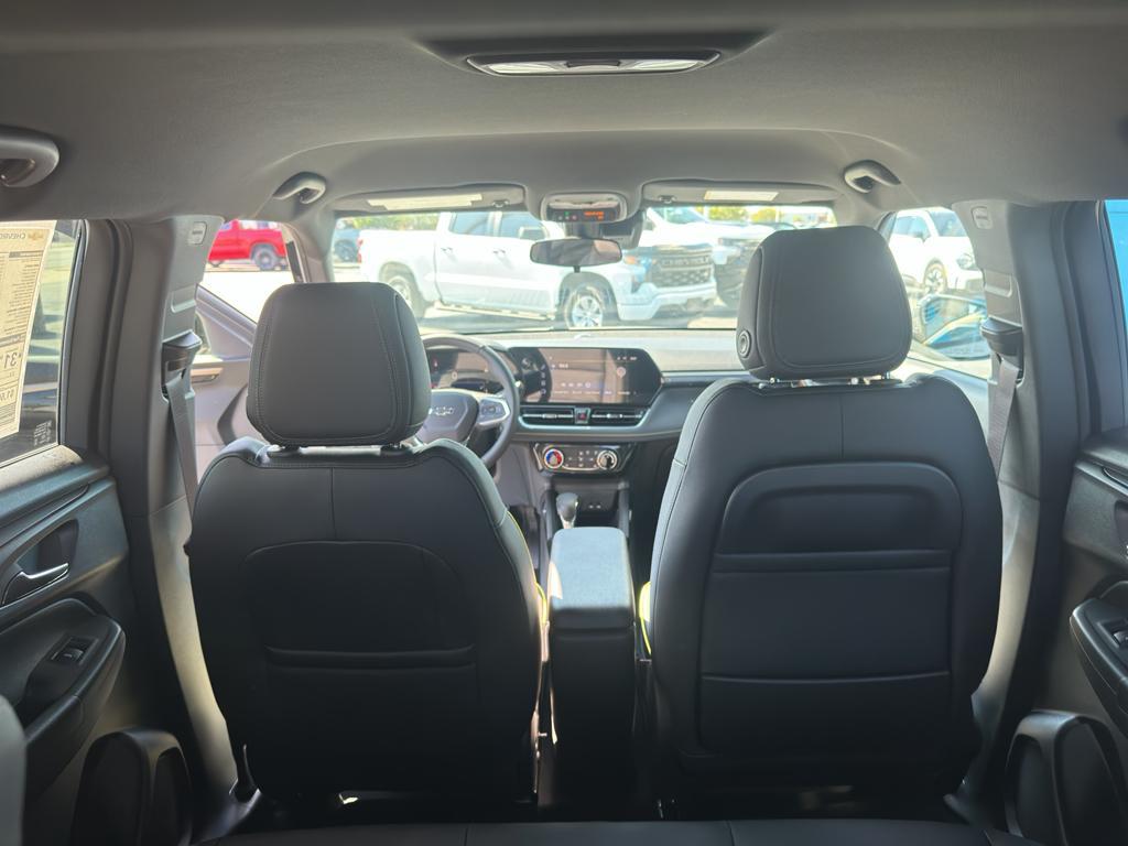 new 2026 Chevrolet TrailBlazer car, priced at $29,595