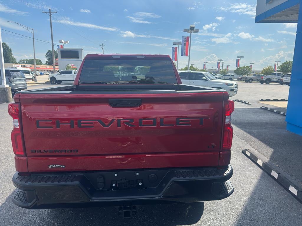 new 2026 Chevrolet Silverado 1500 car, priced at $60,065