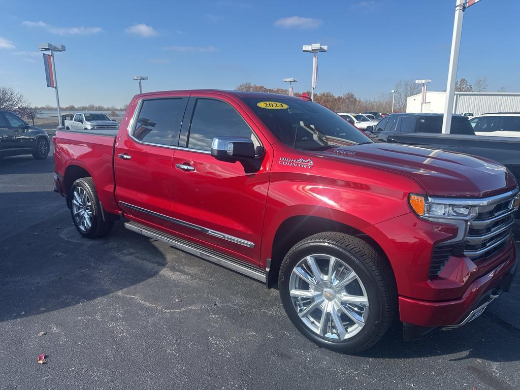 used 2024 Chevrolet Silverado 1500 car, priced at $63,988