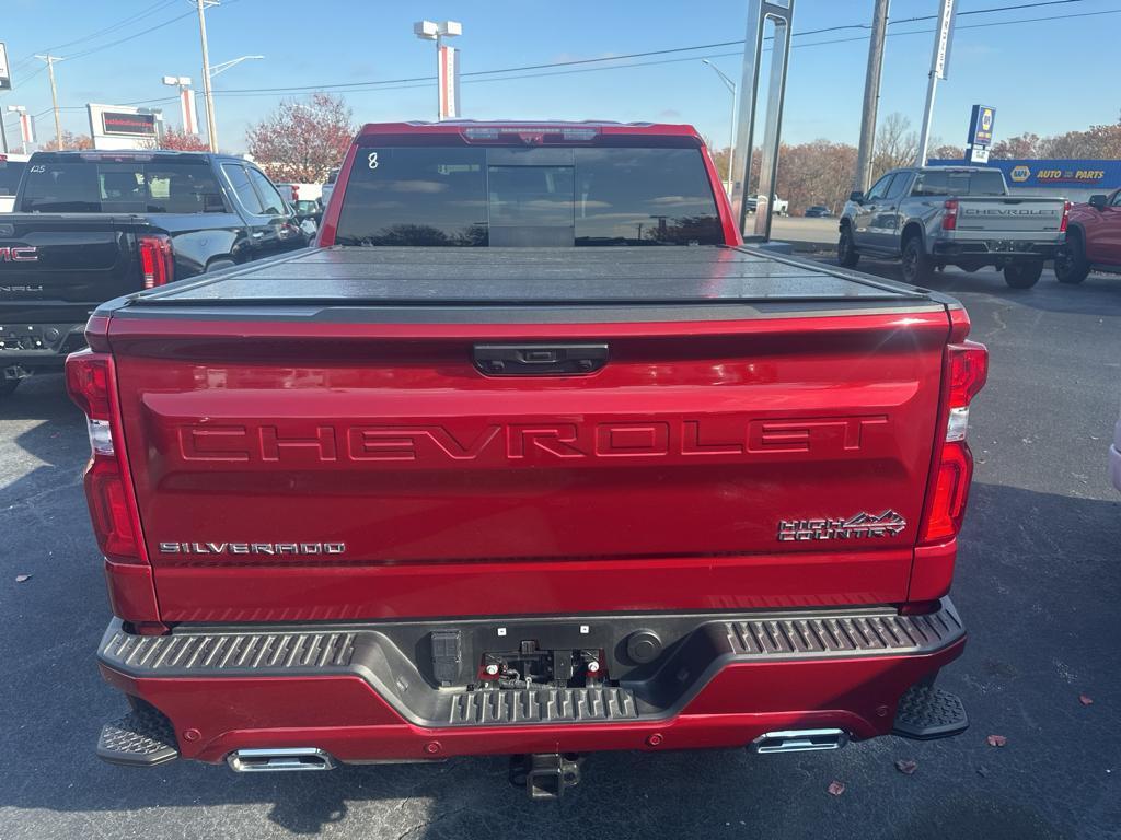 used 2024 Chevrolet Silverado 1500 car, priced at $63,988