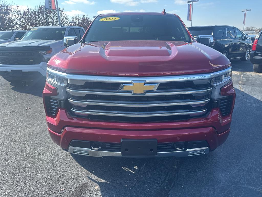 used 2024 Chevrolet Silverado 1500 car, priced at $63,988