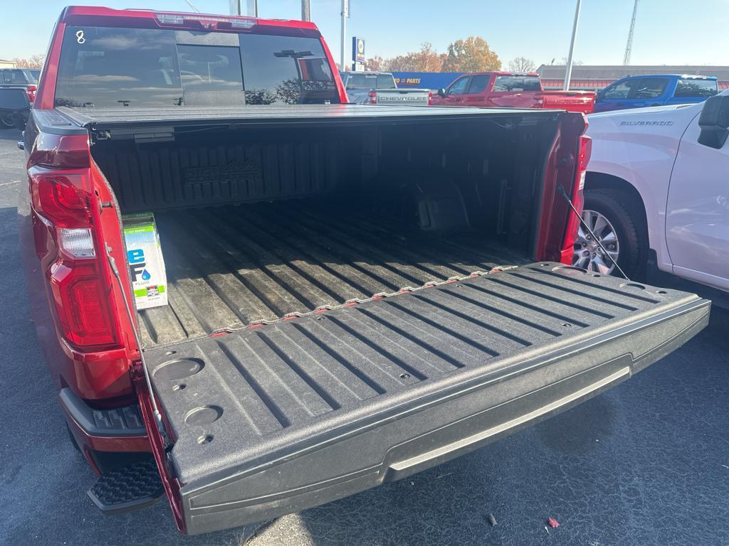 used 2024 Chevrolet Silverado 1500 car, priced at $63,988