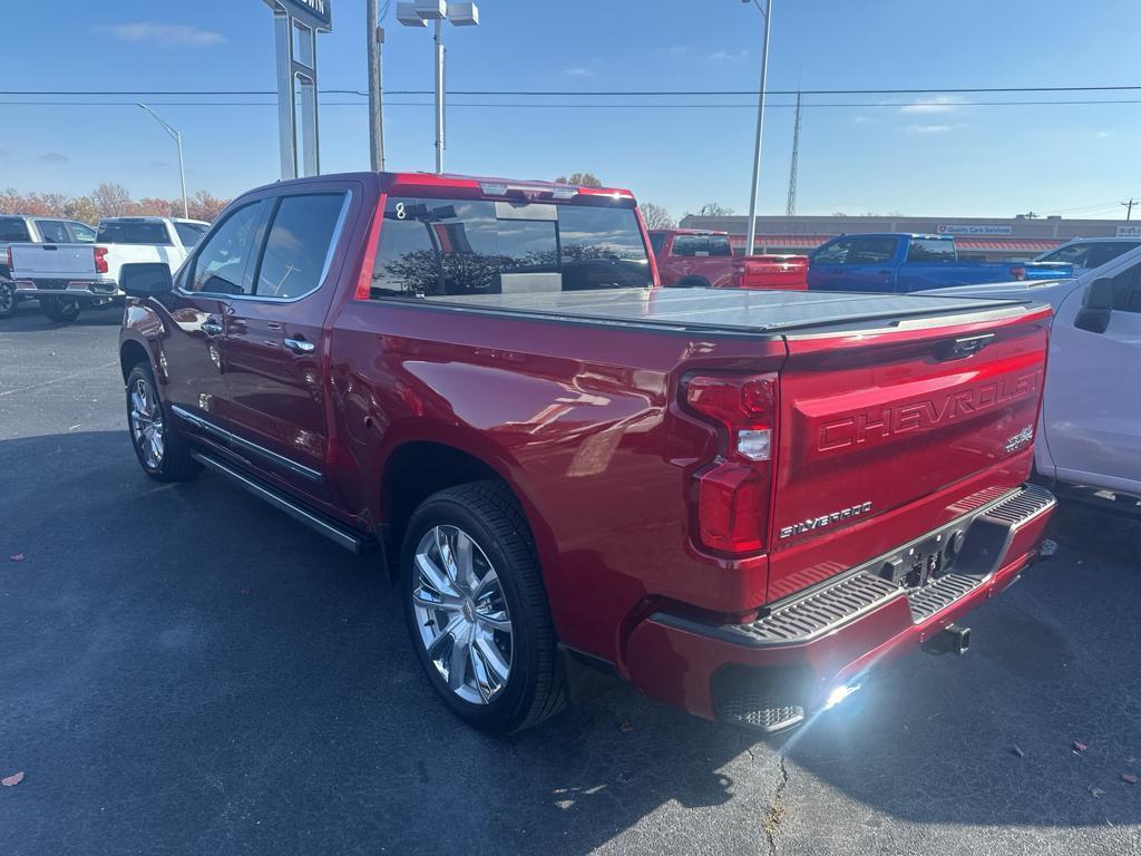 used 2024 Chevrolet Silverado 1500 car, priced at $63,988