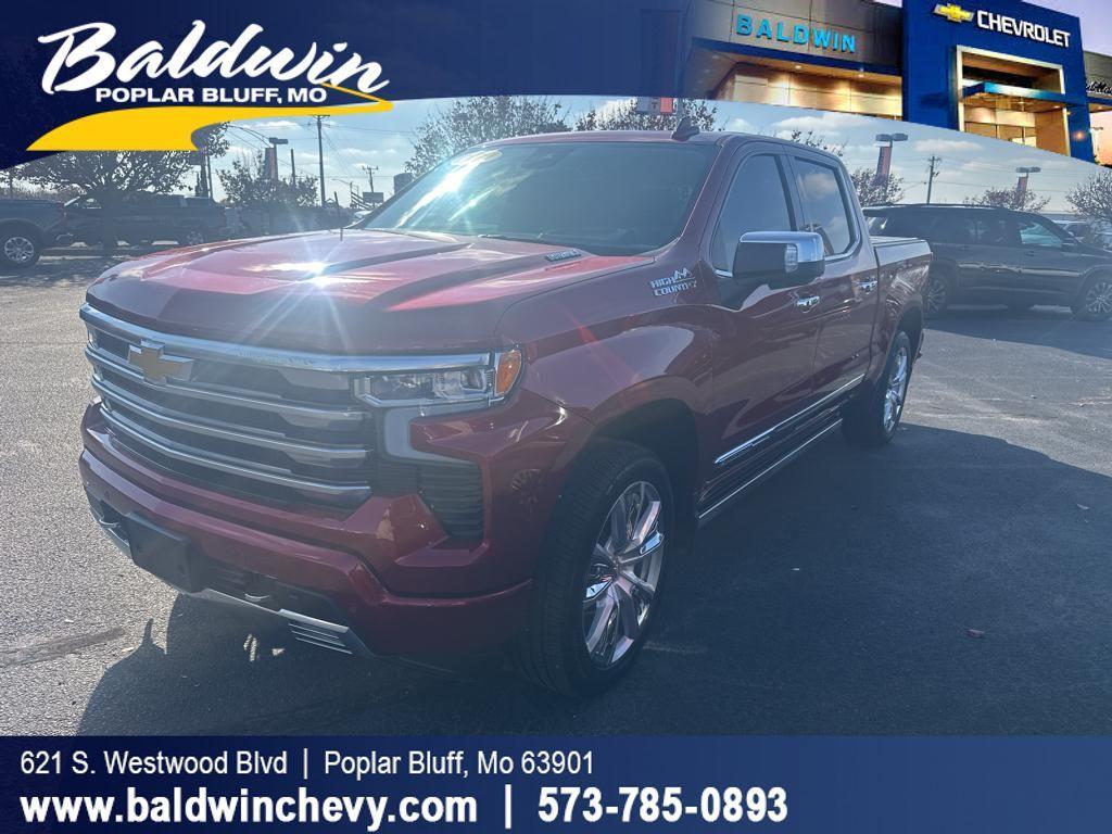 used 2024 Chevrolet Silverado 1500 car, priced at $63,988