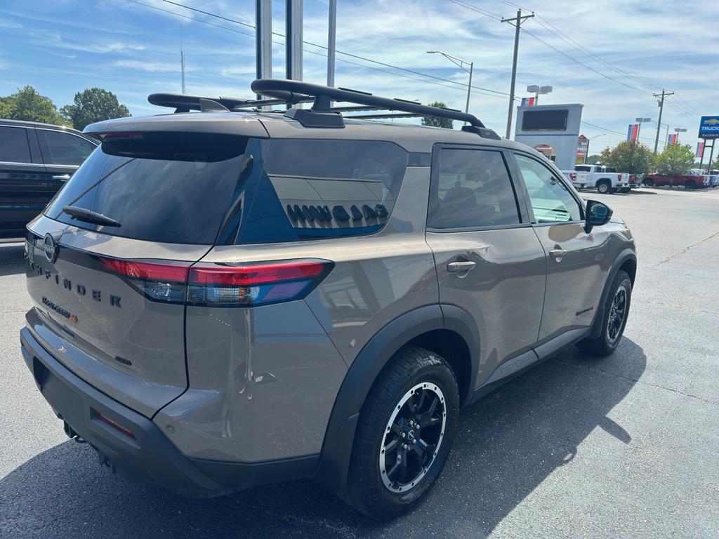 used 2023 Nissan Pathfinder car, priced at $29,988