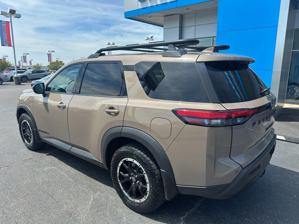 used 2023 Nissan Pathfinder car, priced at $29,988