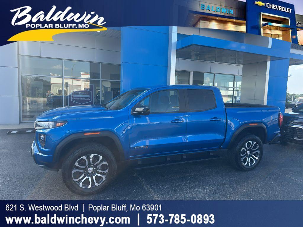 used 2023 GMC Canyon car, priced at $41,988