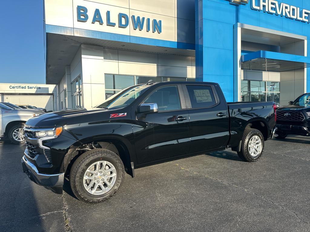 new 2025 Chevrolet Silverado 1500 car, priced at $58,260