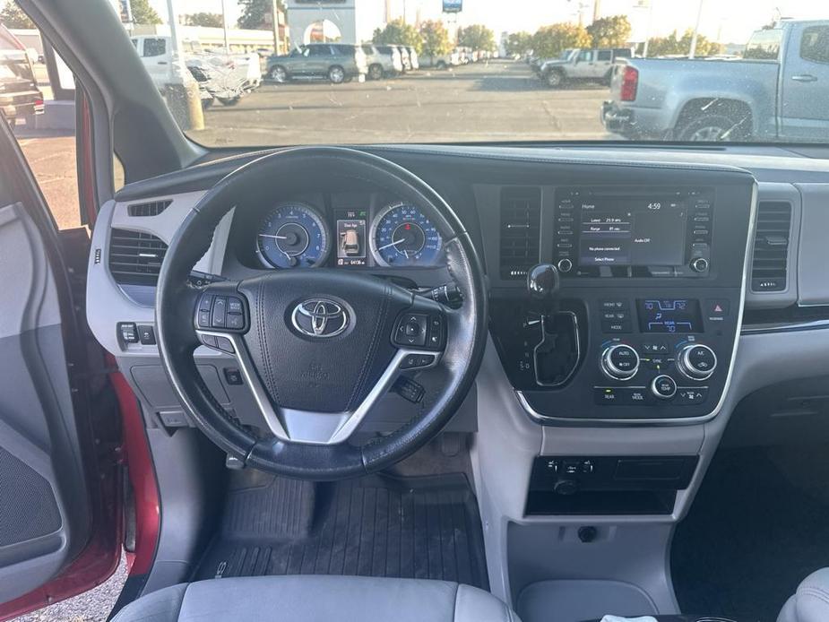 used 2018 Toyota Sienna car, priced at $31,988