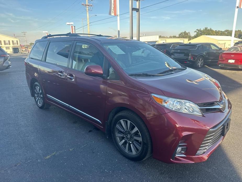 used 2018 Toyota Sienna car, priced at $31,988