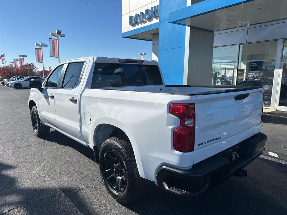 new 2025 Chevrolet Silverado 1500 car, priced at $52,770