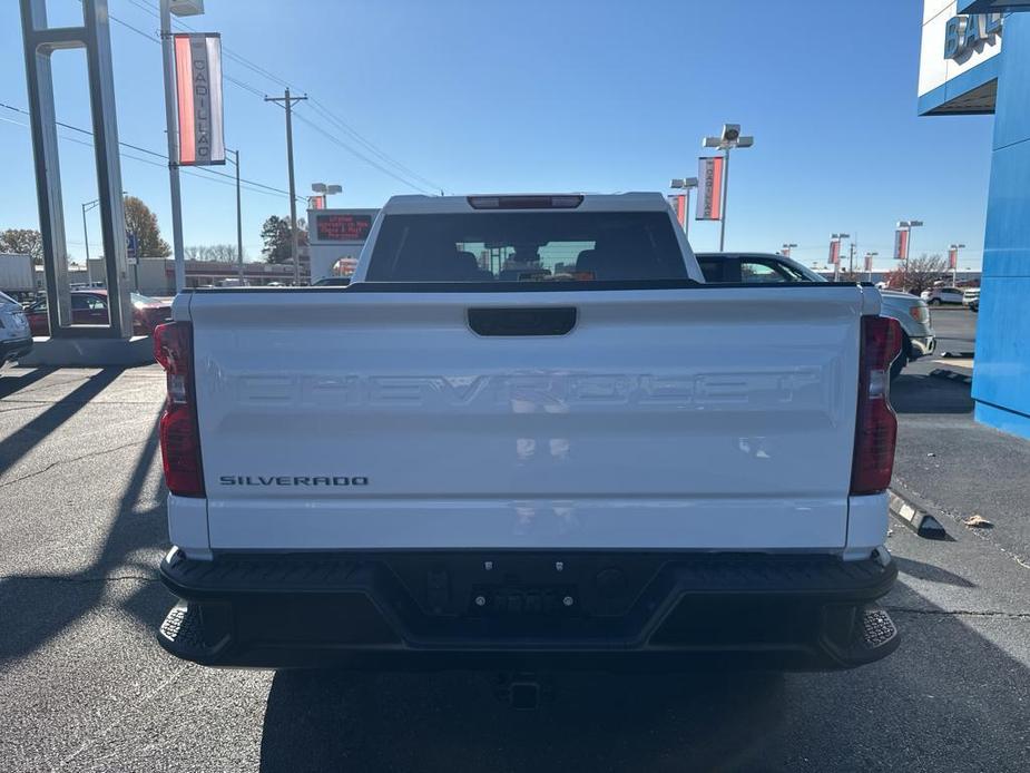 new 2025 Chevrolet Silverado 1500 car, priced at $52,770