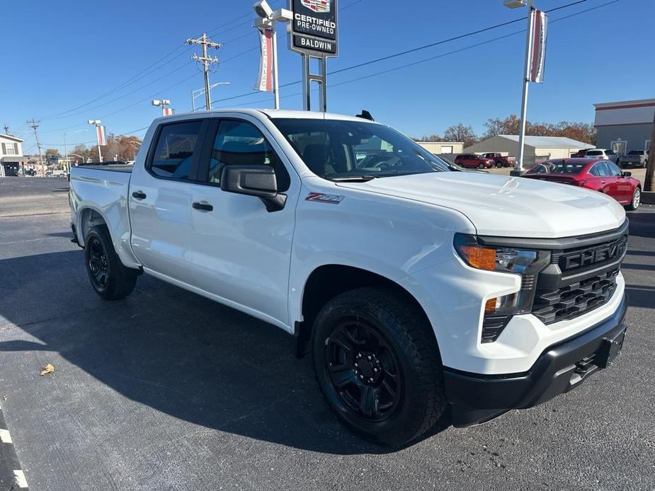 new 2025 Chevrolet Silverado 1500 car, priced at $52,770