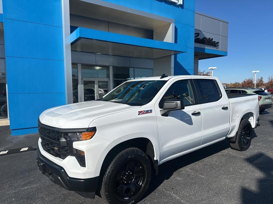 new 2025 Chevrolet Silverado 1500 car, priced at $52,770