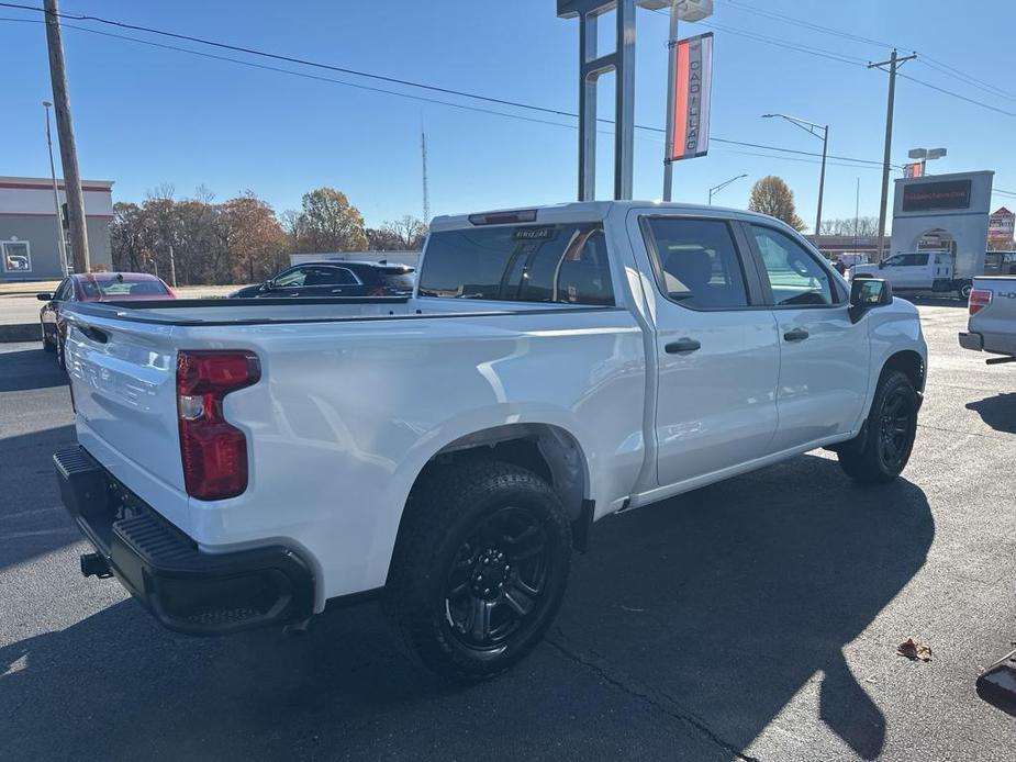 new 2025 Chevrolet Silverado 1500 car, priced at $52,770