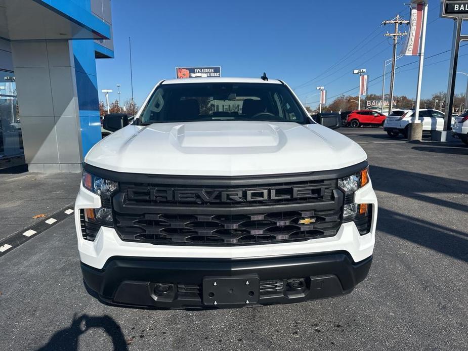 new 2025 Chevrolet Silverado 1500 car, priced at $52,770