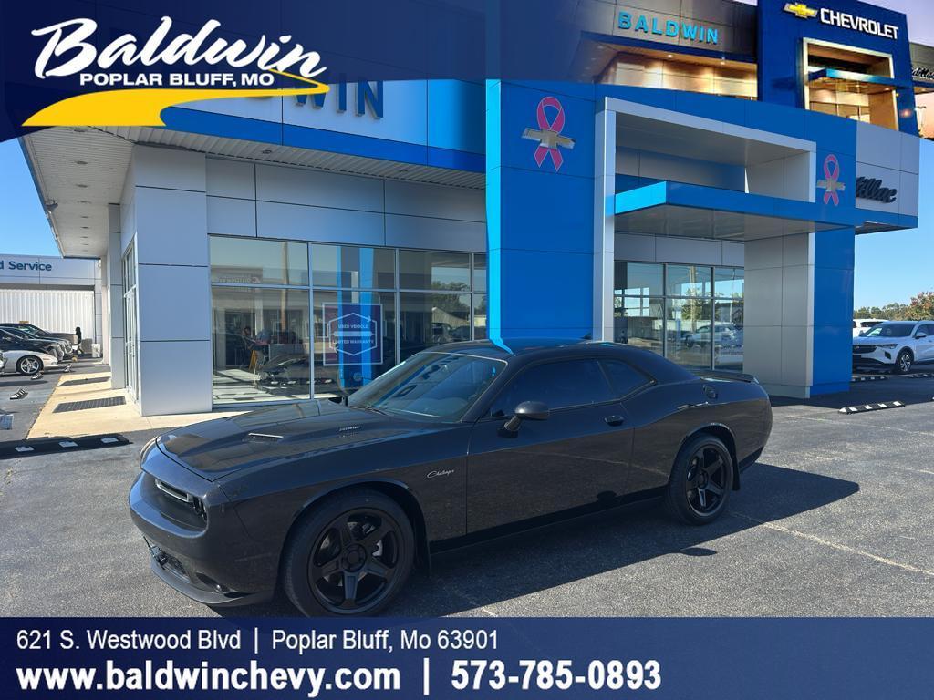 used 2015 Dodge Challenger car, priced at $19,988