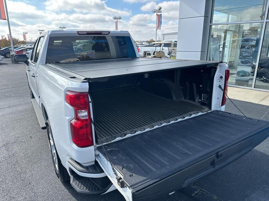 used 2022 Chevrolet Silverado 1500 car, priced at $41,999