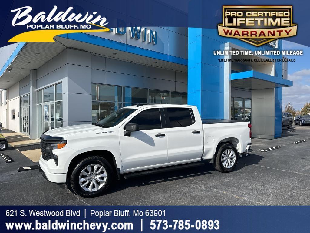 used 2022 Chevrolet Silverado 1500 car, priced at $41,999