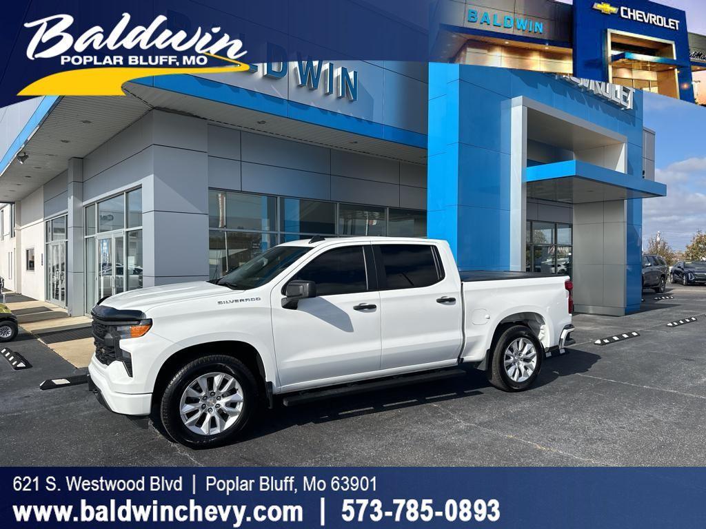 used 2022 Chevrolet Silverado 1500 car, priced at $36,988