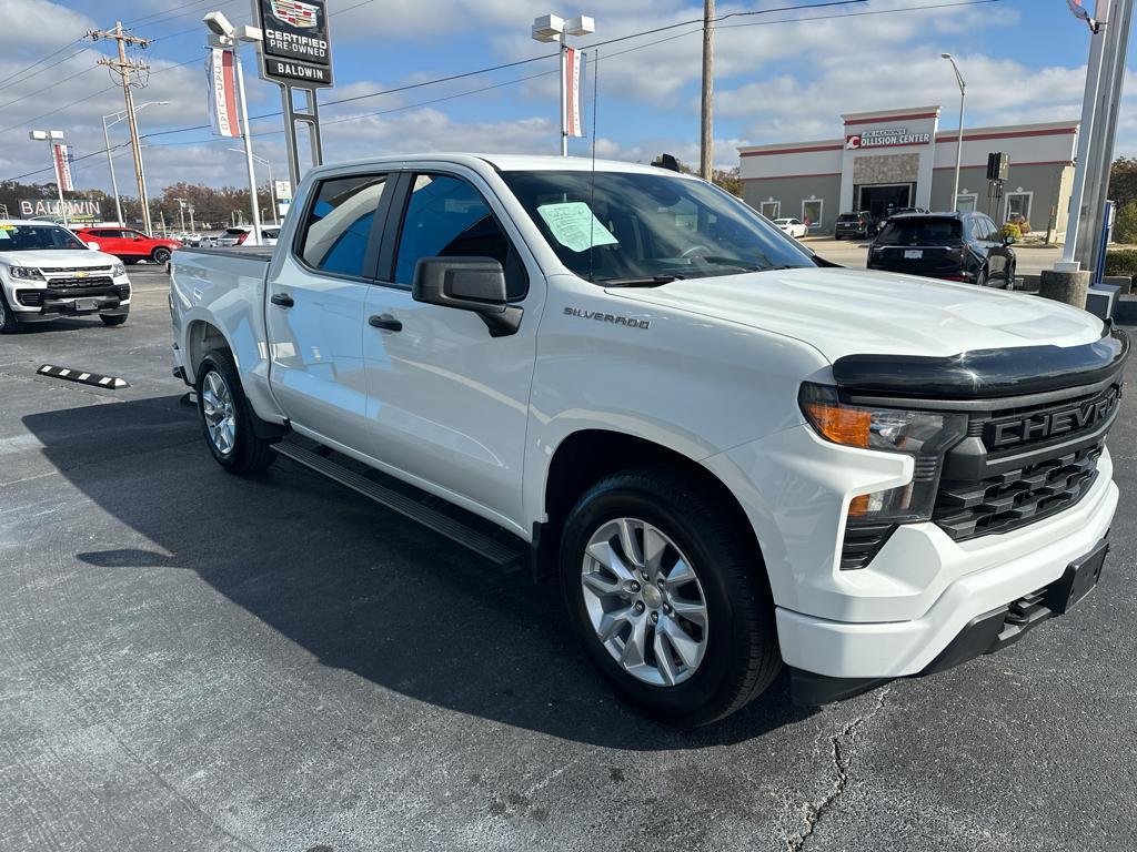 used 2022 Chevrolet Silverado 1500 car, priced at $41,999